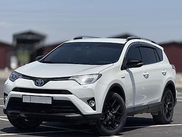 люк на машине: Toyota RAV4: 2018 г., 2.5 л, Вариатор, Гибрид, Кроссовер — 3
