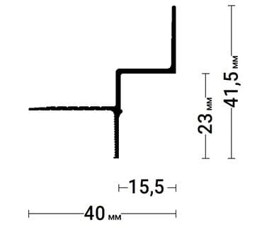 solutions upper: Теневой профиль Для Гипсокартона и Натяжного потолка. С подсветкой и — 7