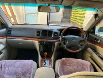 чехлы на авто на сиденье: Toyota Mark II: 2001 г., 2.4 л, Автомат, Бензин, Седан — 5