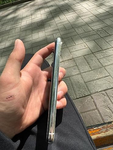 куплю нерабочие телевизоры: IPhone X, Серебристый — 6