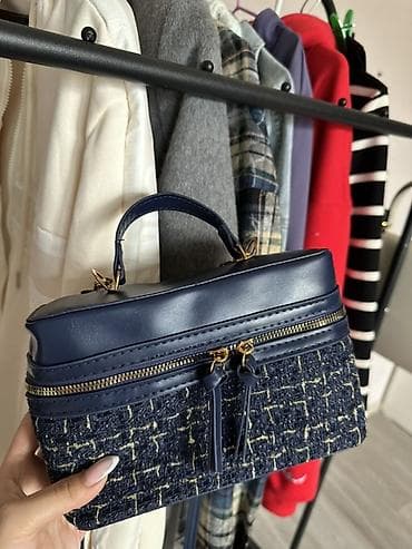 y2k очки: Сумка-кейс женская, компактная - Материал: сочетание эко-кожи — 2