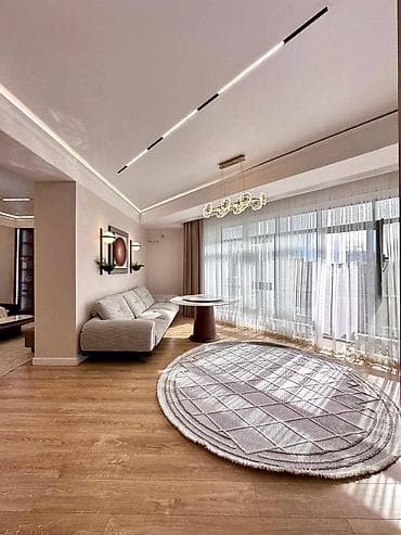 Квартиры: 3 комнаты, 117 м², Восток-5 мкр Элитка, 7 этаж, Дизайнерский ремонт — 2