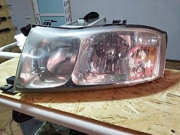 led driver: Передняя левая фара Nissan 2000 г., Б/у, Оригинал, Япония — 1