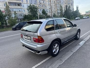 bmw e29: BMW X5: 2002 г., 3 л, Автомат, Бензин, Кроссовер — 3