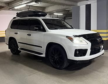 Lexus: Lexus LX: 2011 г., 5.7 л, Автомат, Бензин, Жол тандабас — 2
