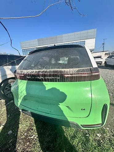 BYD: BYD D1: 2021 г., Электромобиль, Вэн/Минивэн — 5