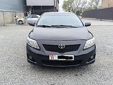 на тойоту: Toyota Corolla: 2010 г., 1.6 л, Автомат, Бензин, Седан — 1