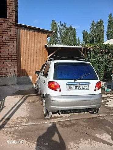 смарт авто: Daewoo Matiz: 2004 г., 0.1 л, Автомат, Бензин, Хэтчбэк — 3