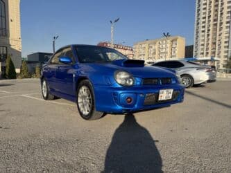 авто спорт: Subaru Impreza WRX: 2000 г., 2 л, Автомат, Бензин, Седан — 3