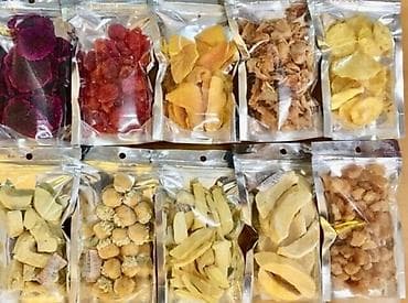 малина сатып алам: Фриз‑сушёные фрукты ассорти — яркий микс натуральных ломтиков и — 4