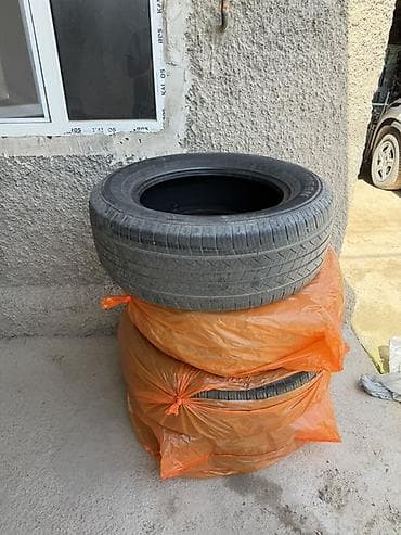 Транспорт: Шины 265 / 60 / R 18, Лето, Б/у, Комплект, Внедорожные (АТ/МТ), Nexen — 3