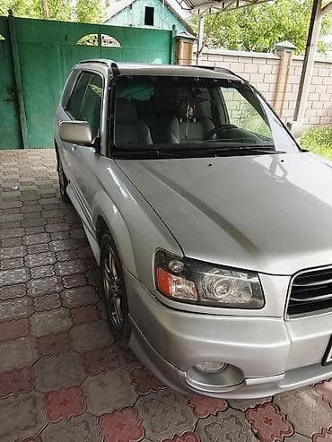 subaru foreste: Subaru Forester: 2002 г., 2.5 л, Автомат, Газ, Кроссовер — 5