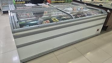 Морозильные шкафы, лари: Продаётся островной морозильный ларь-витрина для — 5