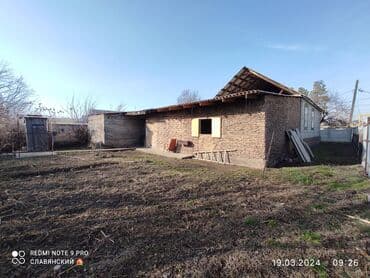 дом и сарай: 50 кв. м, 3 бөлмө — 6