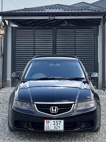 решетка на венто: Honda Accord: 2005 г., 2 л, Автомат, Бензин, Седан — 3