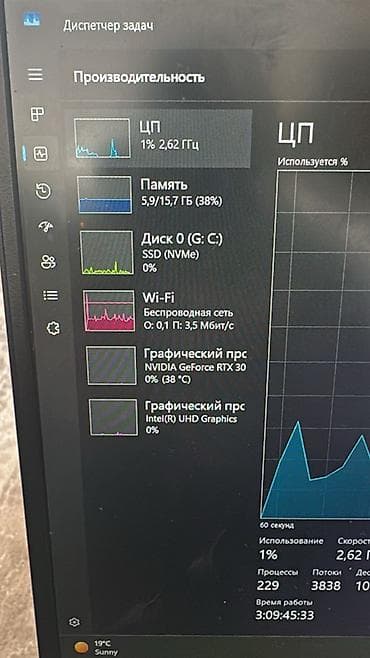 Игровой ноутбук Lenovo LOQ 15 Ключевые характеристики: - Процессор — 6