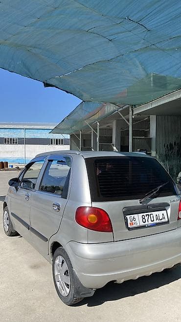 k3 ve: Daewoo Matiz: 2003 г., 0.8 л, Механика, Бензин, Хэтчбэк — 6