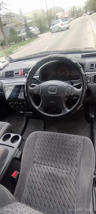 step wgn: Honda CR-V: 2000 г., 0.2 л, Автомат, Бензин, Кроссовер — 10