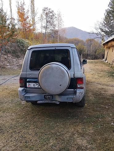 chevrolet trax: Hyundai Galloper: 1997 г., 2.6 л, Механика, Дизель, Внедорожник — 4