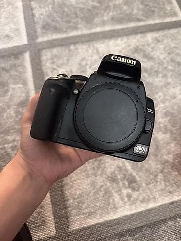 Зеркальная фотокамера Canon EOS 400D (тушка) без объектив!! -