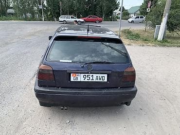 ангель: Volkswagen Golf: 1995 г., 2.8 л, Механика, Бензин, Хэтчбэк — 2
