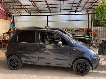 капот матиз 1: Daewoo Matiz: 2002 г., 0.8 л, Механика, Бензин, Хэтчбэк — 4