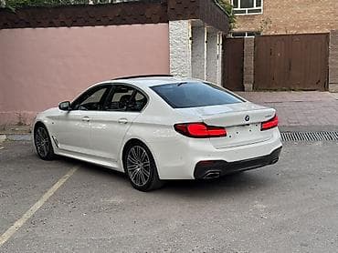kia 5 2020: BMW 5 series: 2020 г., 2 л, Автомат, Бензин, Седан — 6