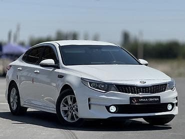 Kia K5: 2017 г., 2 л, Автомат, Газ, Седан
