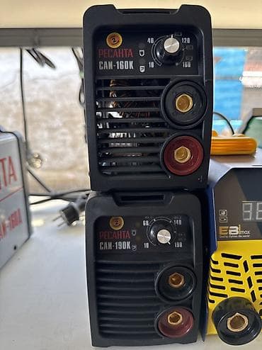 Килем жуучу аппараттар: Ширетүү аппараты, Жаа түрүндө кол менен ширетүү, Жаңы — 8