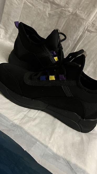 Кроссовки и спортивная обувь: Кроссовки, 38, Fashion, Новый, цвет - Черный, Самовывоз — 2