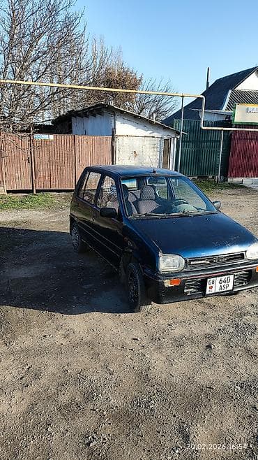 Daihatsu Cuore: 1991 г., 0.8 л, Механика, Бензин, Хэтчбэк