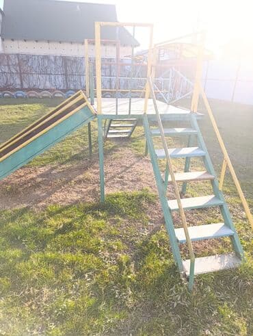 детская качеля складная: 🔊🔊🔊 Срочно продаю ‼️‼️‼️ Качели, Горку и Песочницу. Для детского — 5