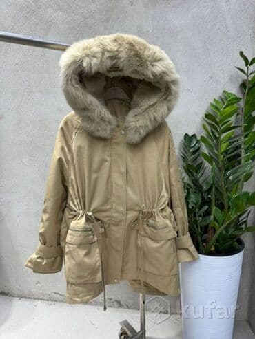 брючные костюмы женские бишкек: Новая Зимняя ❄️ Бежевая парка размер идёт 42 44 цена 1500 сом — 1