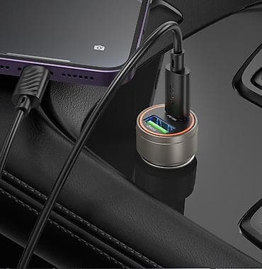 usb type: Z57A Glorious, автомобильное зарядное устройство с одним Type-C 30W и — 7