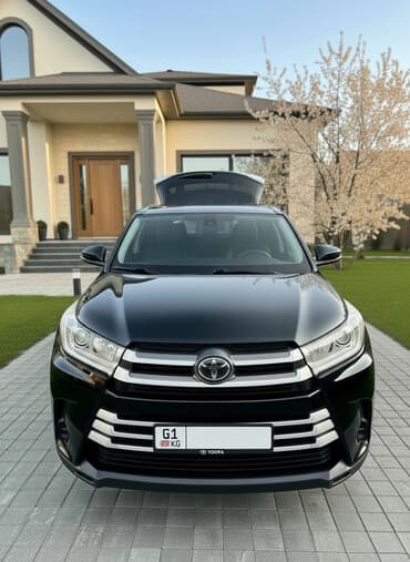highlander 2012: Toyota Highlander: 2018 г., 2.7 л, Автомат, Бензин, Внедорожник — 1