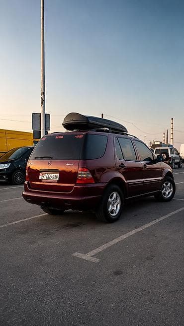 mini kooper: Mercedes-Benz ML-Class: 1998 г., 3.2 л, Автомат, Газ, Внедорожник — 2