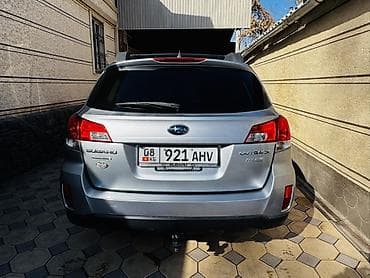с 204: Subaru Outback: 2012 г., 2.5 л, Автомат, Бензин, Универсал — 4