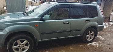 x treil: Nissan X-Trail: 2001 г., 2.5 л, Механика, Бензин, Кроссовер — 1
