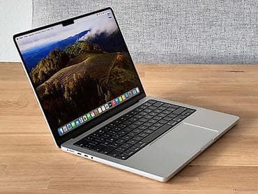 Ноутбуки Apple (MacBook): MacBook Pro 14" (ноябрь 2023), чип Apple M3 В комплекте зарядка — 2