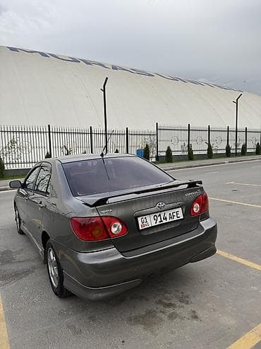 honda crb: Toyota Corolla: 2003 г., 1.8 л, Автомат, Бензин, Седан — 6