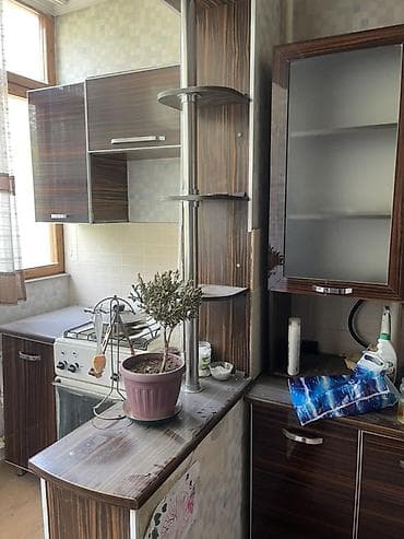 Эмерек гарнитурлары: Ашкана гарнитуру, түсү - Күрөң — 2