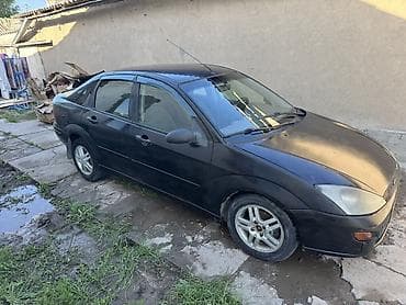 Транспорт: Ford Focus: 2002 г., Автомат, Бензин, Седан — 9