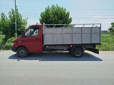 скутар макси: Грузовой автомобиль Mercedes-Benz Sprinter (кабина + бортовой кузов — 1