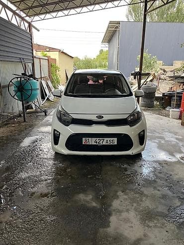 smart open: Kia Morning: 2018 г., 1 л, Автомат, Бензин, Хэтчбэк — 6