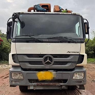 бу сундуки: Бетононасос, Mercedes-Benz, 2019 г., 40-60 м — 5