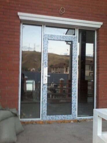 стеклянные межкомнатные перегородки: Алюминиевые двери термо серии перегородки с дверьми офисные. Термо — 1