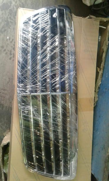 варочная панель комбинированная: Решетка радиатора Mercedes-Benz 2022 г., Новый, Аналог — 1