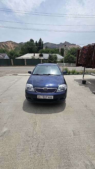 Унаа: Toyota Corolla: 2006 г., 1.6 л, Автомат, Бензин, Седан — 1