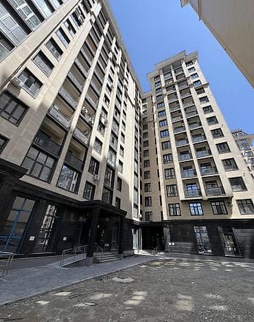 145: 3 комнаты, 125 м², Асанбай мкр Элитка, 2 этаж, ПСО (под самоотделку) — 2