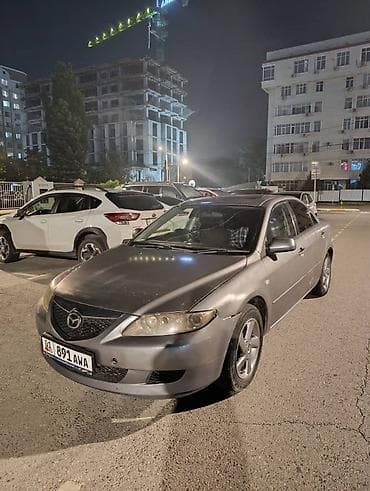 Mazda Atenza: 2002 г., 2 л, Автомат — 2